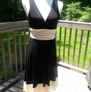 Jones New York black dress